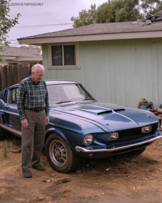While I Was Reading My Dad’s Eulogy, My Stepmother Sold His Favorite Car – She Turned Pale After Discovering What Was Hidden Under the Spare Tire