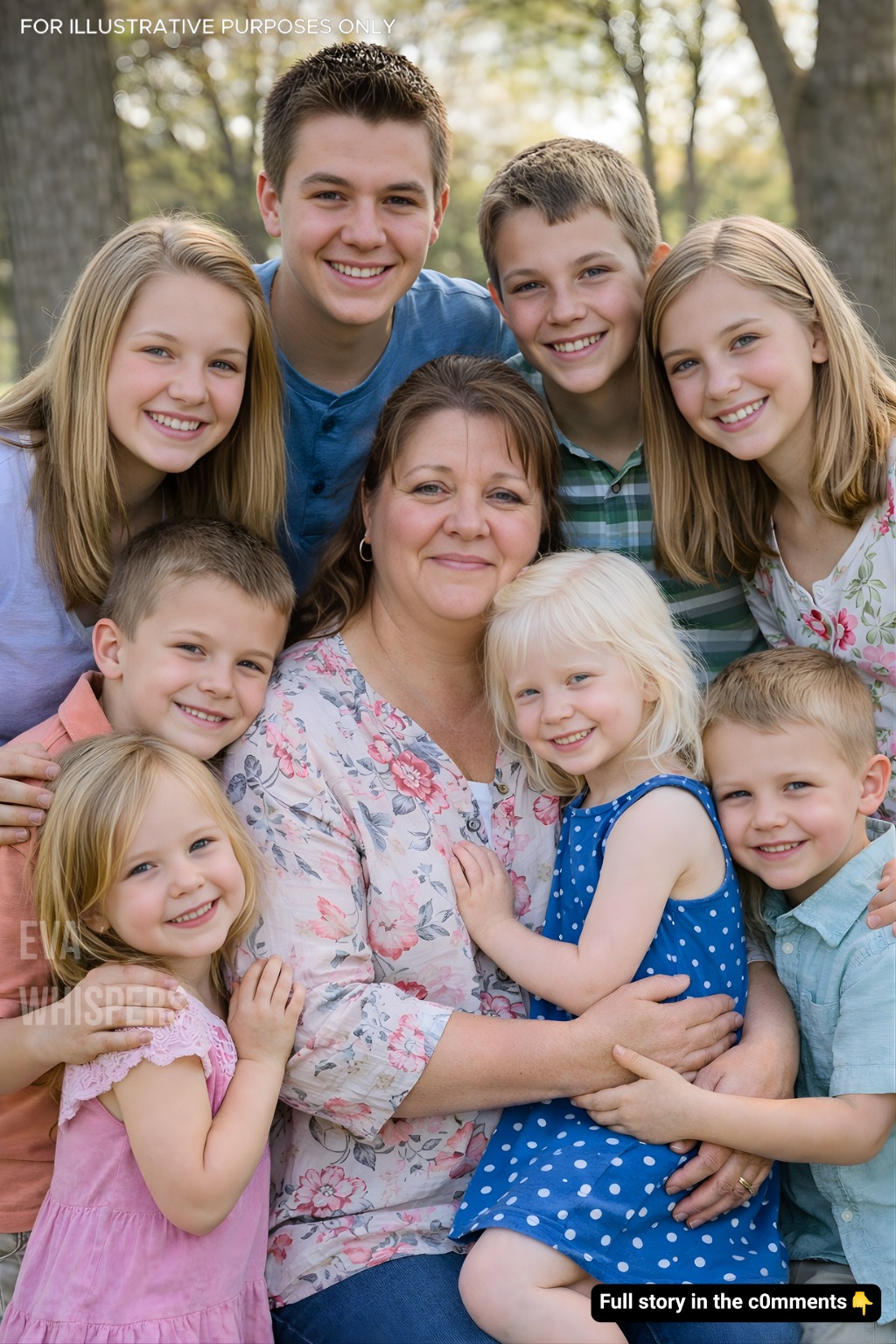 My Husband Left Me and Our Eight Kids for a Younger Woman — But a 2 A.M. Call Changed Everything