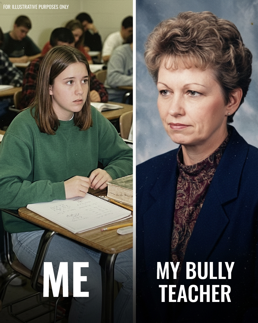 My Algebra Teacher Put Me Down in Front of the Whole Class All Year – One Day I Got Fed Up and Made Her Regret Every Word