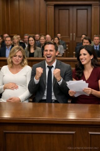 Eight Months Pregnant, I Heard My Billionaire Husband Tell the Court, “You’re Walking Away With Nothing, Caroline.” He Was Certain the Prenup Had Destroyed Me. But Then My Lawyer Revealed the One Clause His Family Hoped I’d Never Find… And His Confidence Vanished.