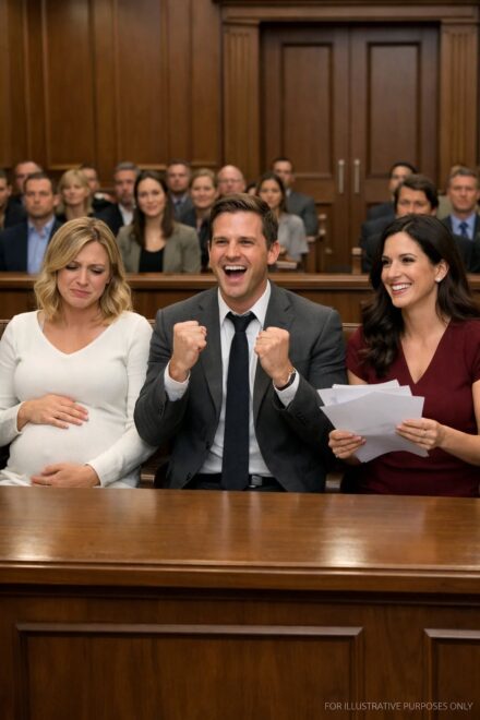 Eight Months Pregnant, I Heard My Billionaire Husband Tell the Court, “You’re Walking Away With Nothing, Caroline.” He Was Certain the Prenup Had Destroyed Me. But Then My Lawyer Revealed the One Clause His Family Hoped I’d Never Find… And His Confidence Vanished.