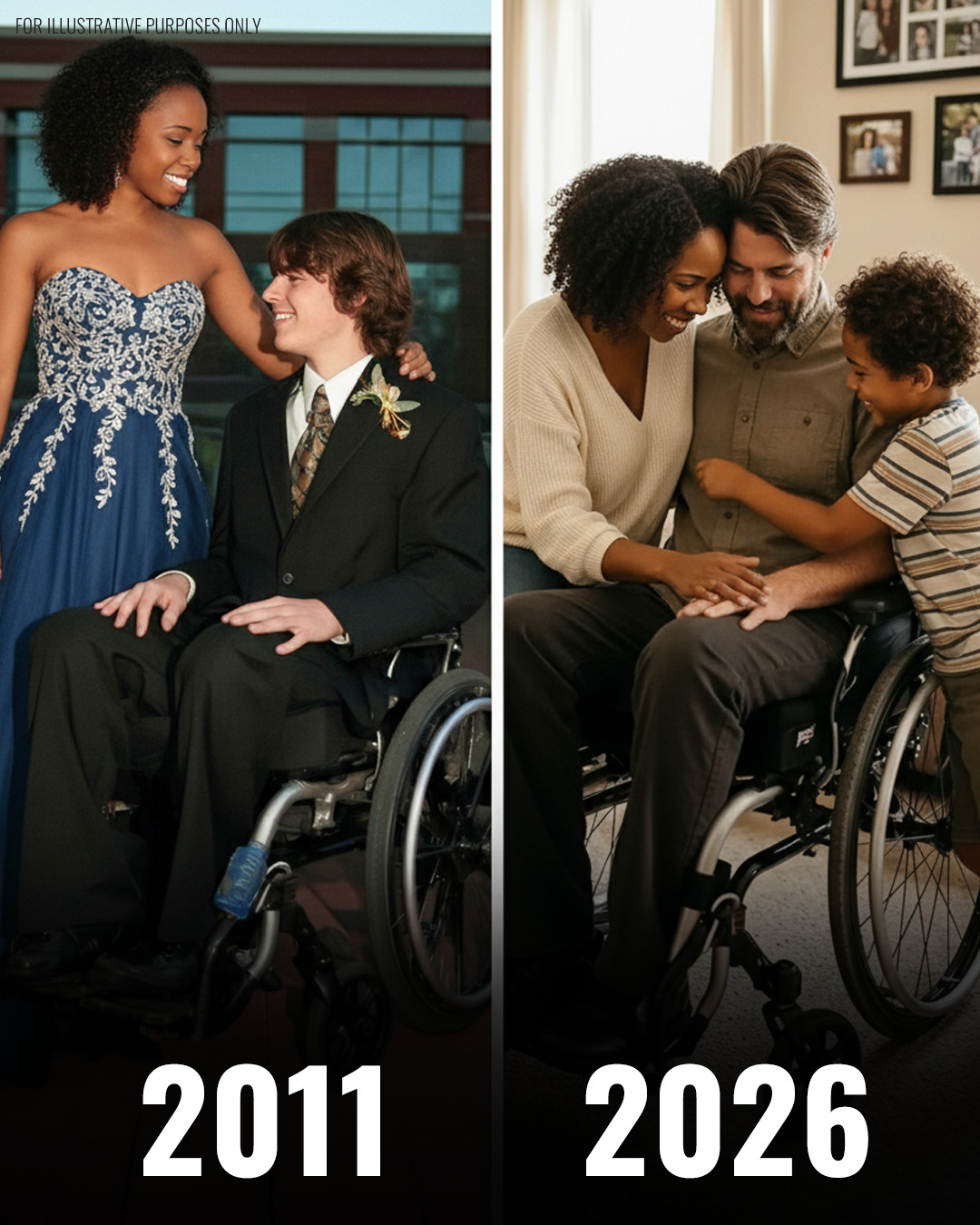 I Gave Up My Family for My Paralyzed High School Sweetheart – 15 Years Later, His Secret Destroyed Everything