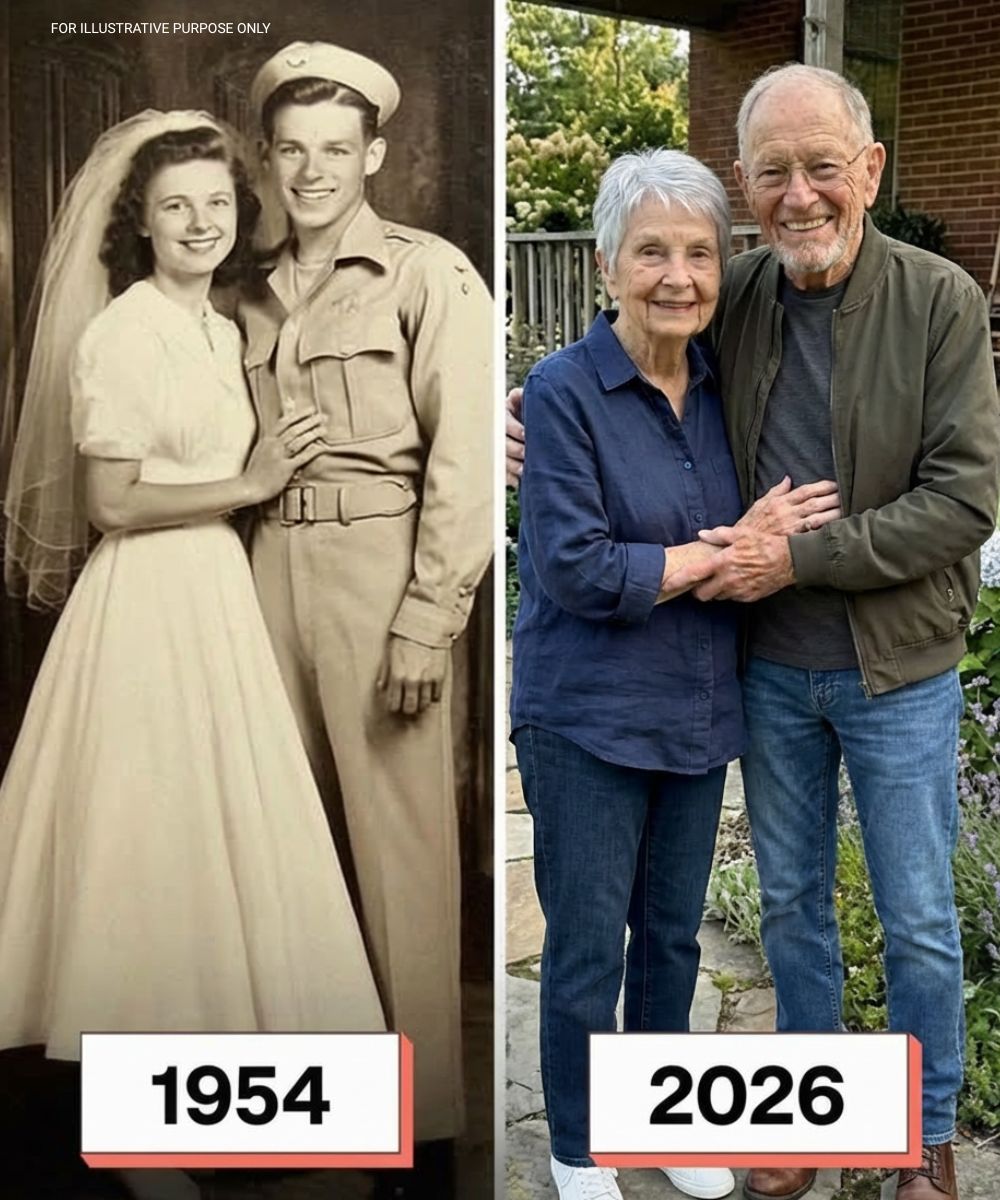 I Was Married to My Husband for 72 Years – At His Funeral One of His Fellow Service Members Handed Me a Small Box and I Couldn’t Believe What Was Inside