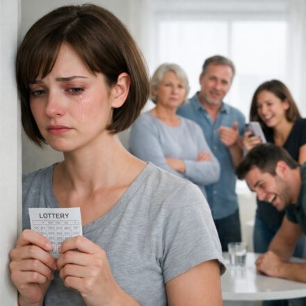 I won millions in the lottery—and I told no one. Not my mom. Not even my “ride-or-die” siblings. Not my husband. Instead, I staged a simple test: “I’m in trouble… can you help me?” Mom sighed, “Don’t drag us into your mess.” My brother laughed, “Sell something.” Then one quiet voice cut through the cruelty: “Tell me where you are. I’m coming.” That’s when I realized… the jackpot wasn’t the money. It was who showed up.