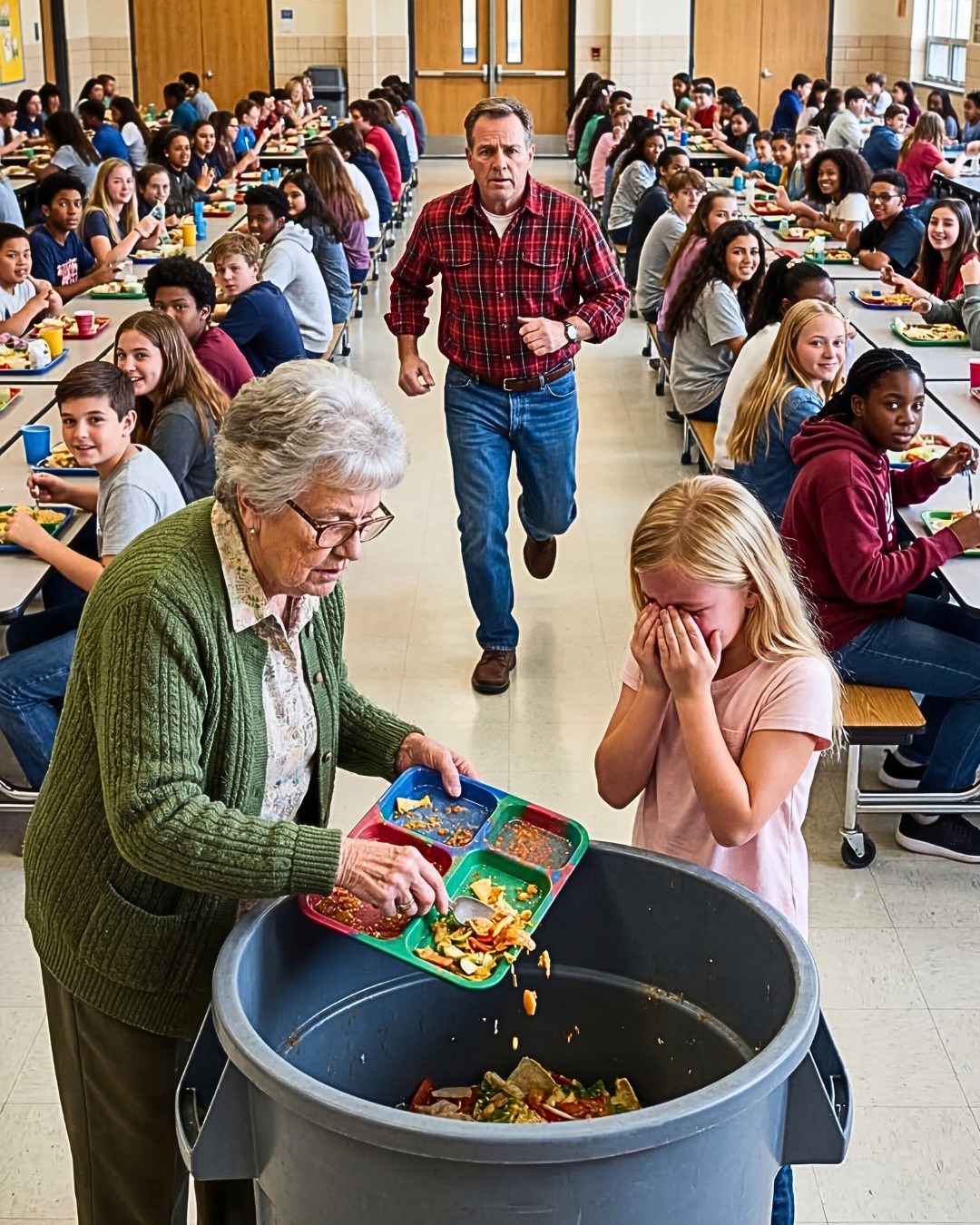 Teacher Told My Daughter “You Don’t Deserve to Eat”—Then Found Out Who I Really Was