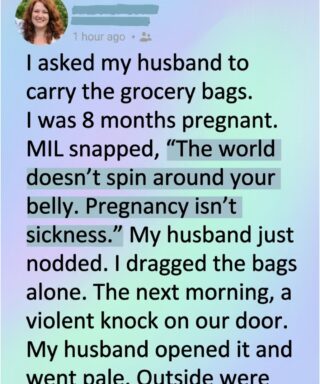 A surprising conversation within the family changed the way everyone understood my pregnancy.