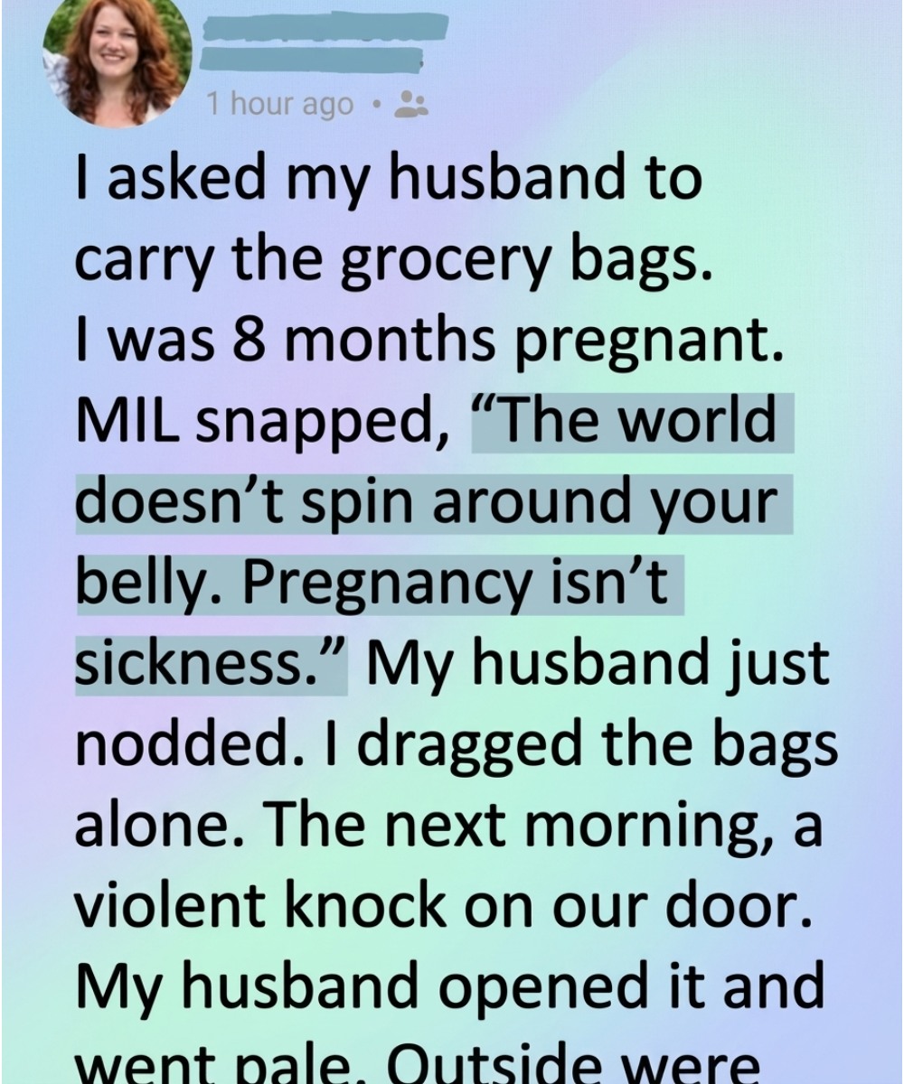 A surprising conversation within the family changed the way everyone understood my pregnancy.