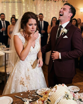 My Groom Smashed My Face Into the Cake During the Cake Cutting as a ‘Joke’ – I Was on the Verge of Tears When My Brother Shocked Everyone