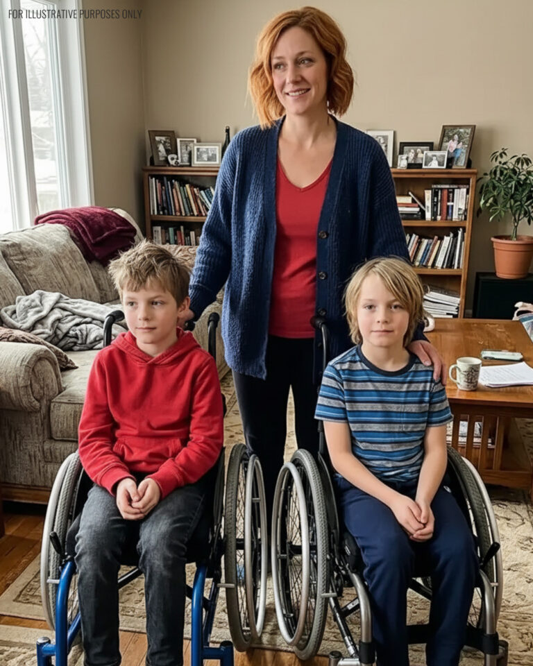 I Spent Every Waking Hour Caring for Our Special-Needs Sons While My Husband Hung Out with His Secretary – When My FIL Found Out, He Taught Him a Lesson the Whole Family Would Never Forget