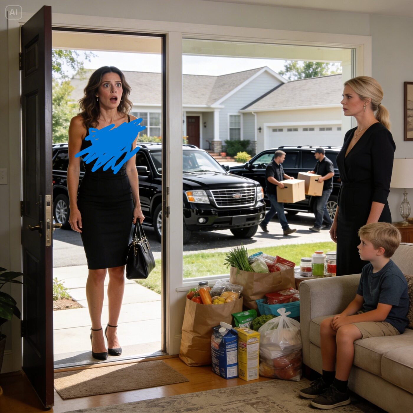 One video changed everything. I thought I was just buying a little boy a birthday cake—until my sister sent me a link that proved the whole moment had been staged.