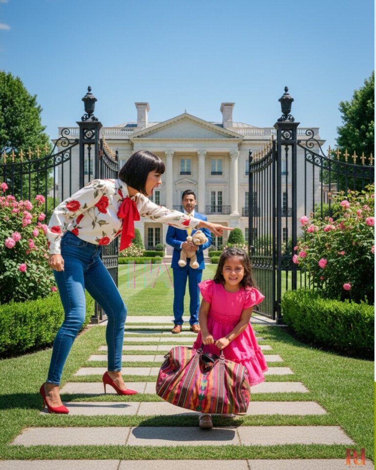 THE MILLIONAIRE CAME HOME AFTER THREE MONTHS AWAY, AND FOUND HIS LITTLE GIRL WORKING FOR A GLASS OF MILK