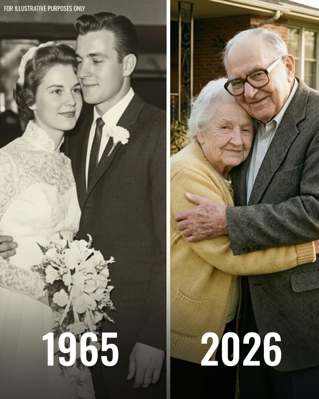 My Husband Passed Away After 62 Years of Marriage – At His Funeral, a Girl Approached Me, Handed Me an Envelope, and Said, ‘He Asked Me to Give This to You on This Day’