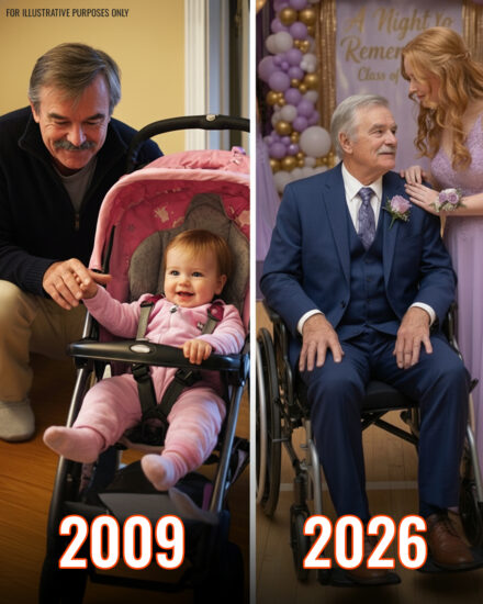 I Took My Wheelchair-Bound Grandpa to Prom After He Raised Me Alone – When a Classmate Made Fun of Him, What He Said into the Mic Made the Whole Gym Go Silent