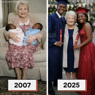 I Raised Twins Abandoned on a Plane—18 Years Later, Their Mother Returned With a Sh0cking Demand