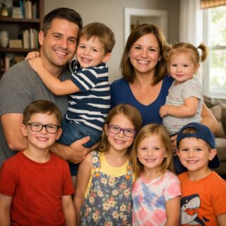 My husband died, leaving me with six children — after his funeral, I found a box he had hidden inside our son’s mattress.