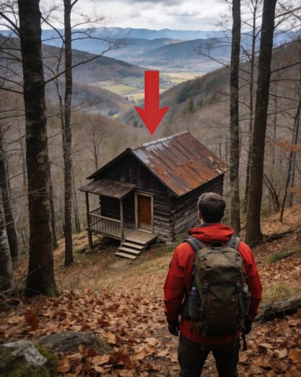 Thrown Out at 18, He Bought a Log Cabin for $5 — They Were Shocked What It Became