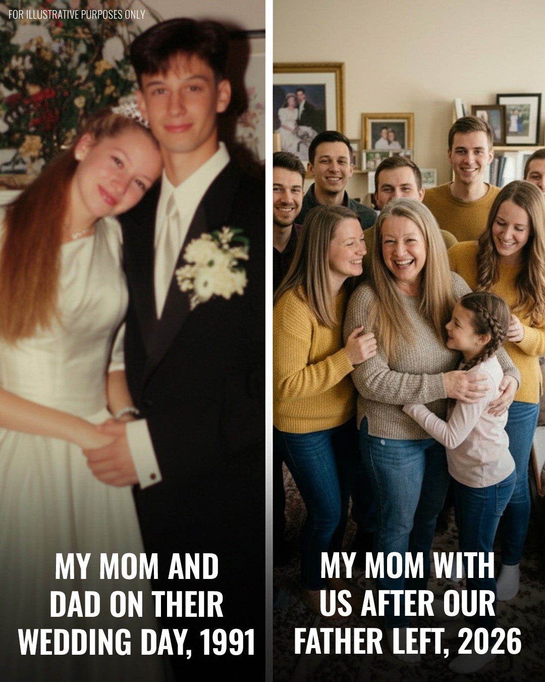 My Dad Left My Mom With 10 Kids for a Younger Woman From Church – 10 Years Later, He Called Mom Asking to Be a Family Again, but I Taught Him a Lesson