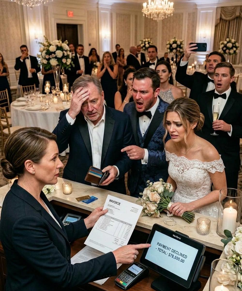 My husband attended his brother’s luxurious wedding, but I wasn’t invited. I just smiled and responded with a trip to Rome. When it was time to pay for the reception, they started screaming…