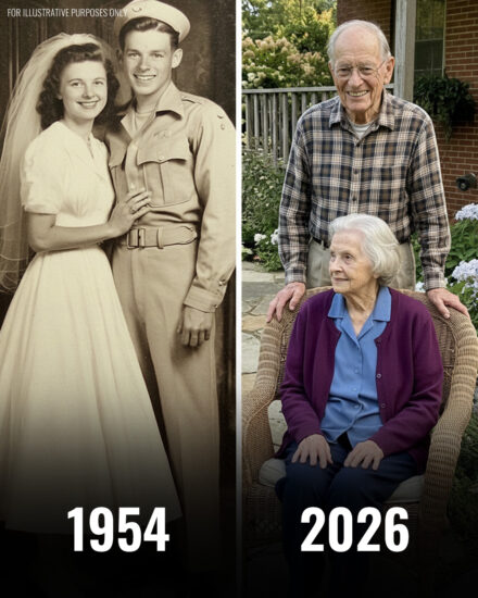 I Was Married to My Husband for 72 Years – At His Funeral One of His Fellow Service Members Handed Me a Small Box and I Couldn’t Believe What Was Inside