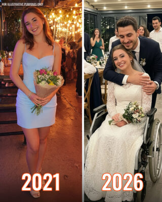 I Married the Man Who Saved Me After a Car Crash – on Our Wedding Night, He Whispered, ‘It’s Time for You to Know the Truth’