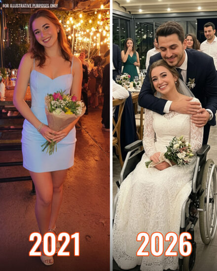 I Married the Man Who Saved Me After a Car Crash – on Our Wedding Night, He Whispered, ‘It’s Time for You to Know the Truth’