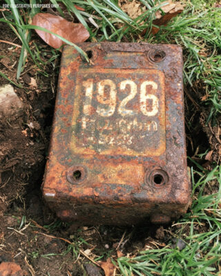 A Man Found a Locked Metal Box Buried in His Backyard – What Was Inside Had Been Hidden for 98 Years