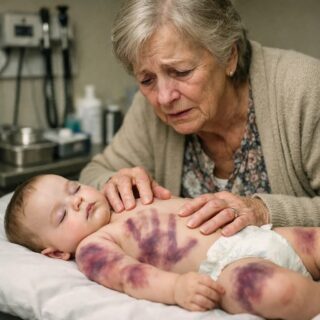 My son and his wife asked me to watch their two-month-old baby while they went shopping. – tamy