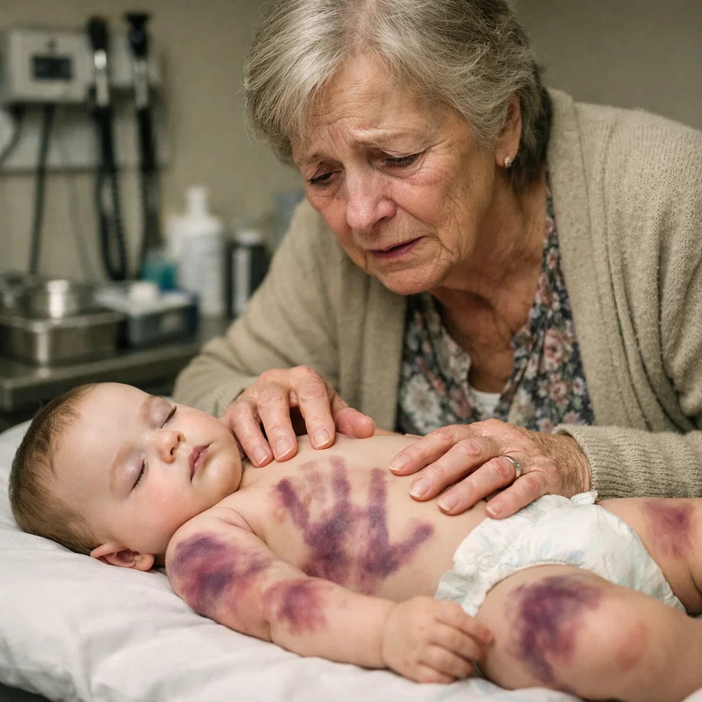 My son and his wife asked me to watch their two-month-old baby while they went shopping. – tamy