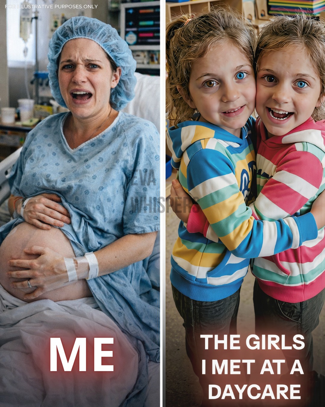 I Lost My Newborn Twins During Childbirth—Five Years Later, I Saw Two Girls Who Looked Exactly Like Them In A Daycare