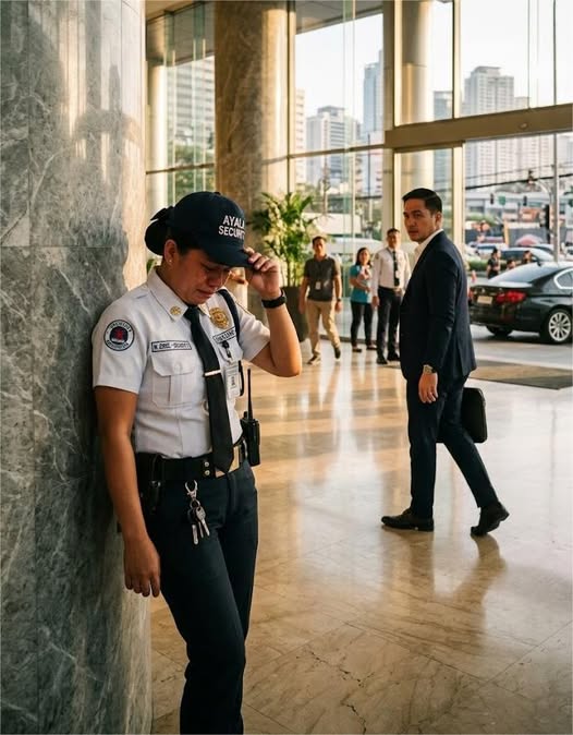 A SECURITY GUARD HID HIS FACE WHEN HE SAW HIS CEO SON ENTER THE BUILDING HE WAS GUARDING BECAUSE HE DIDN’T WANT TO EMBARRASS HIM IN FRONT OF EMPLOYEES
