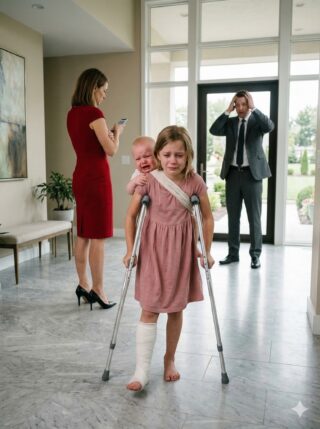 “She Tried to Keep Him Safe: The Night a Father Discovered the Truth”