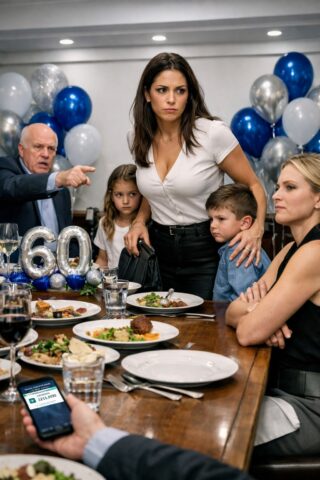 At Dad’s Birthday, Sister Said, “We Didn’t Set Extra Seats For Your Annoying Kids.” And My Dad Added…