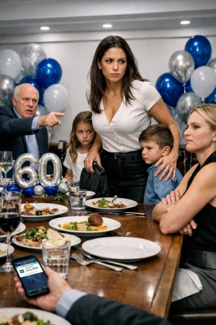 At Dad’s Birthday, Sister Said, “We Didn’t Set Extra Seats For Your Annoying Kids.” And My Dad Added…