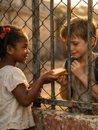 The Poor Boy Who Promised, “When I’m Rich I’ll Marry You” to the Black Girl Who Fed Him—Years Later He Returned