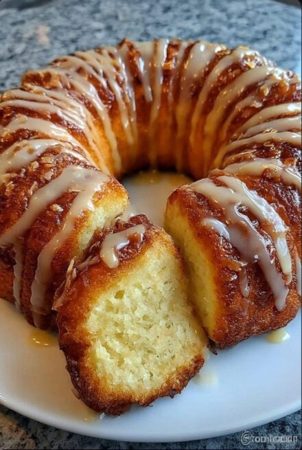 The Ultimate Lemon Glaze Bundt Cake