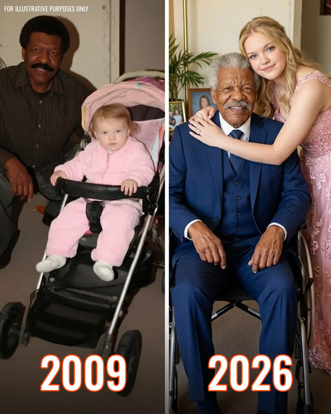 I Took My Wheelchair-Bound Grandpa to Prom After He Raised Me Alone – When a Classmate Made Fun of Him, What He Said into the Mic Made the Whole Gym Go Silent