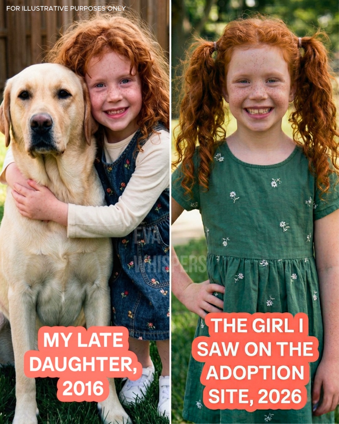 My Daughter Was Only 6 When We Lost Her—10 Years Later, I Saw a Girl Who Looked Exactly Like Her