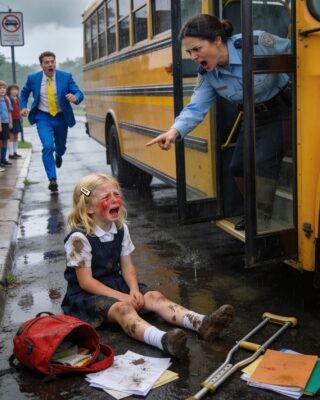 He Went to Surprise His Daughter After School—But What He Saw at the Bus Stop Changed His Life Forever