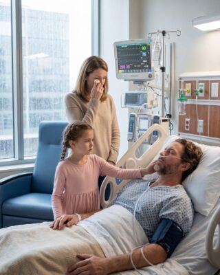 A Loyal Wife Sat Beside Her Millionaire Husband in a Coma for Three Long Years While His Cousin Quietly Took Control of the Family Company — Until a Rain-Soaked Orphan Girl Walked Into the Hospital Room Holding a Medallion From the Crash and Whispered a Name That Made the Monitors Suddenly Beep