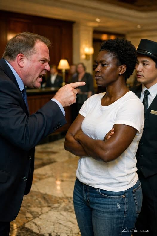 BLACK WOMAN DENIED A ROOM AT HER OWN HOTEL — 9 MINUTES LATER, SHE FIRED THE ENTIRE STAFF