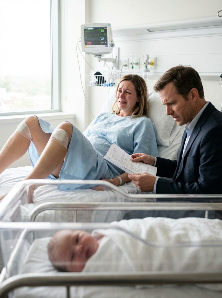 After I had an affair, my husband never touched me again. For eighteen years, we lived like strangers, until a post-retirement physical exam—when what the doctor said made me break down on the spot.