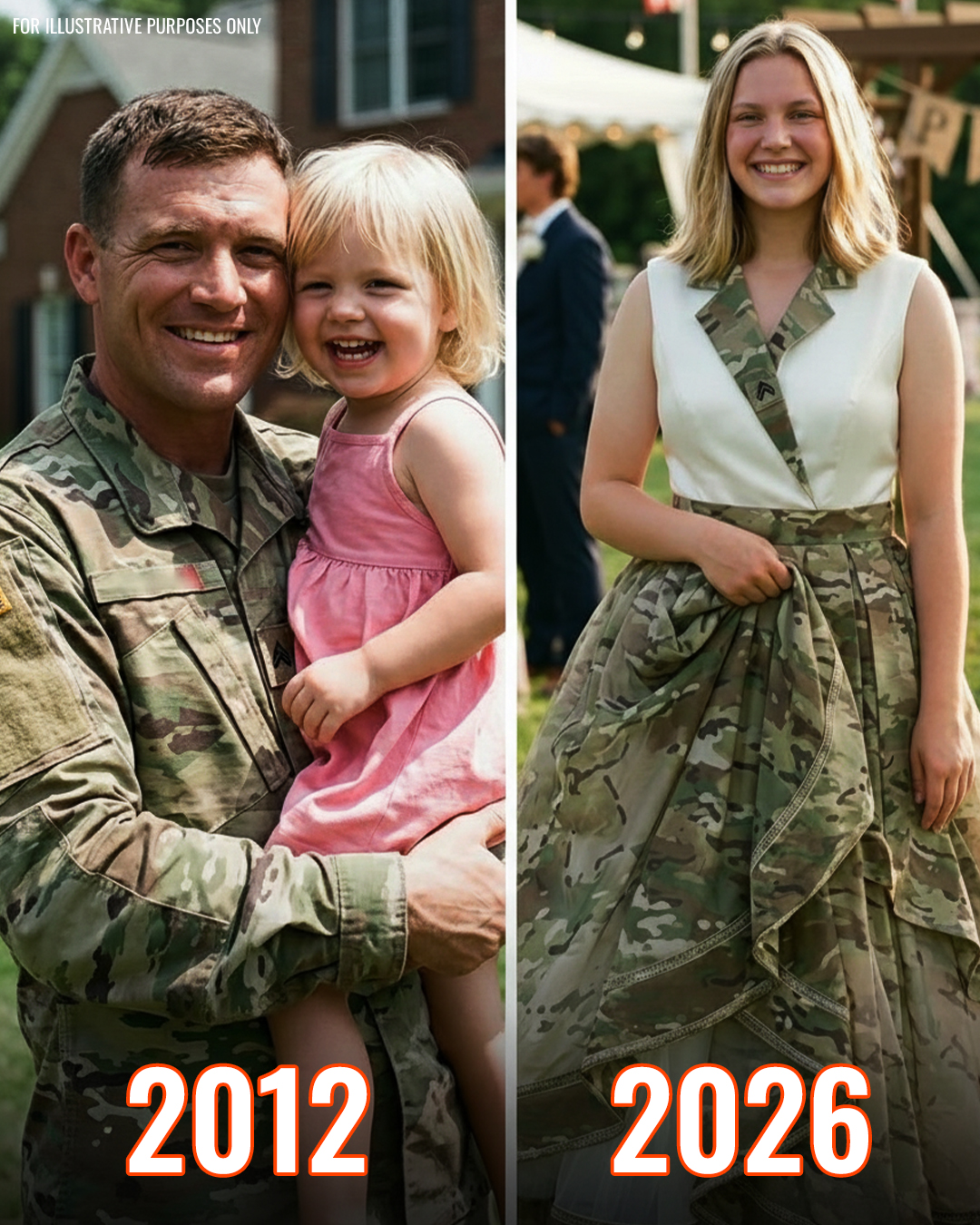 I Made My Prom Dress From My Dad’s Army Uniform in His Honor – My Stepmom Teased Me Until a Military Officer Knocked on the Door and Handed Her a Note That Made Her Face Turn Pale