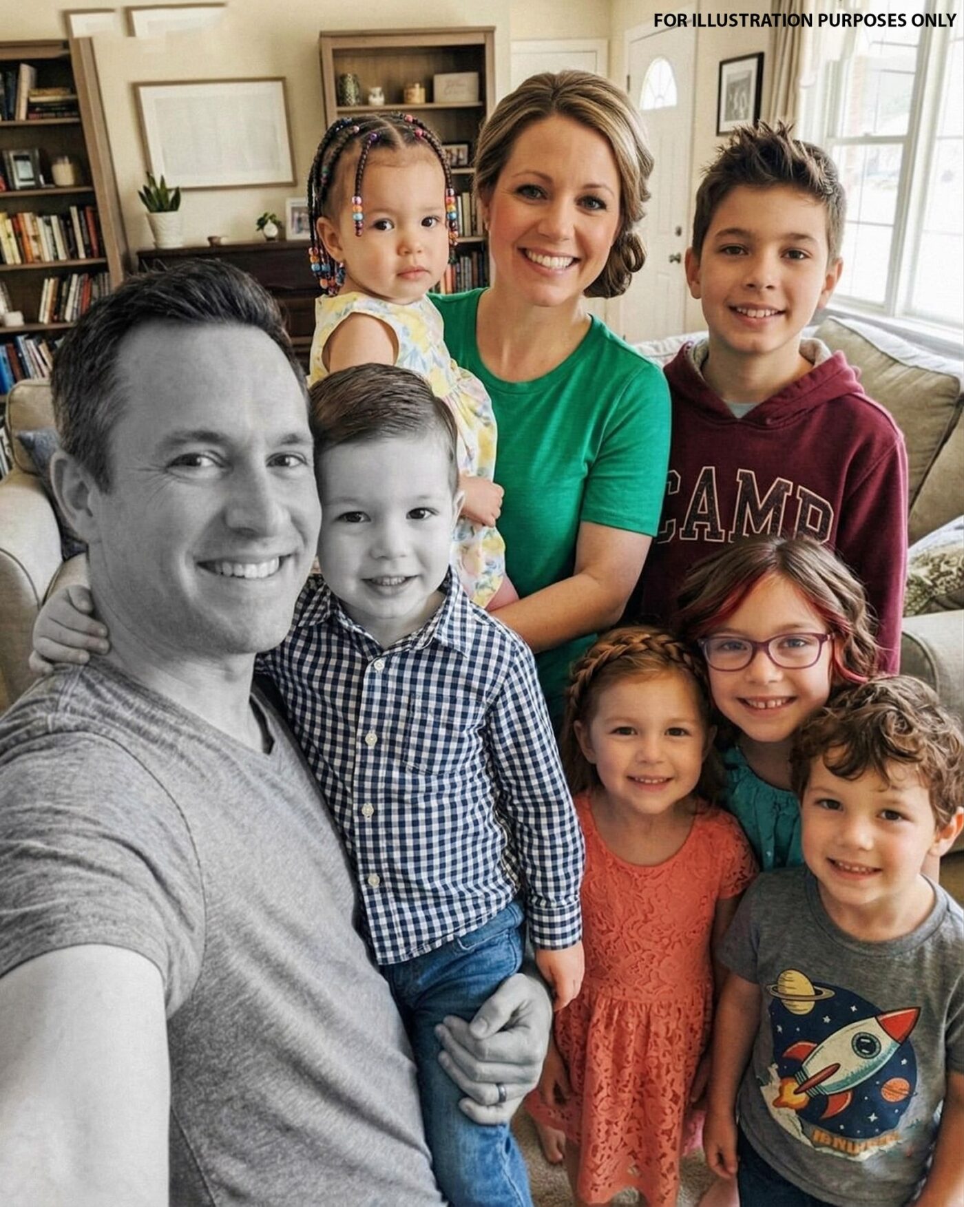 After My Husband Passed, I Was Left Raising Six Kids Alone — Then I Discovered a Hidden Box Inside My Son’s Mattress That Changed Everything