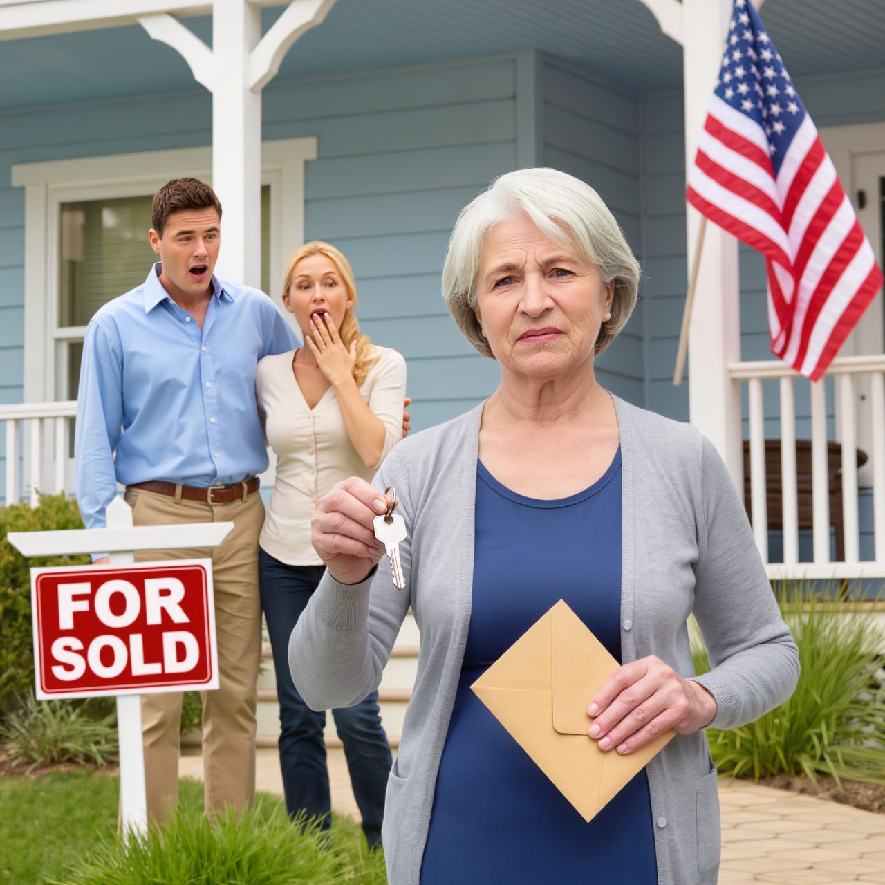 My son said he was tired of having me around every day—so I calmly collected the deed with just my name on it, made a single call to a patient real estate agent, and by the time the ‘Sold’ sign was planted on the front lawn that morning, the two people who’d told me to ‘get my own place’ finally understood what real boundaries feel like.
