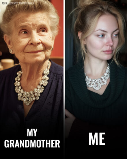 I Brought My Late Grandma’s Necklace to a Pawn Shop to Pay My Rent – Then the Antique Dealer Went White and Said He Had Waited 20 Years for Me