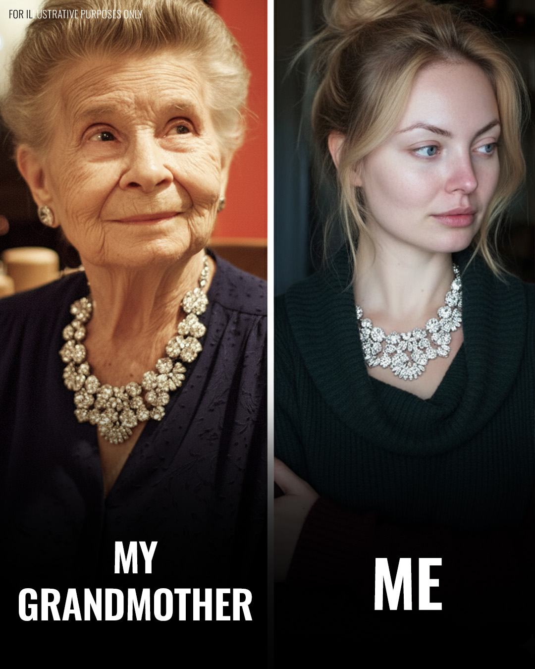 I Brought My Late Grandma’s Necklace to a Pawn Shop to Pay My Rent – Then the Antique Dealer Went White and Said He Had Waited 20 Years for Me
