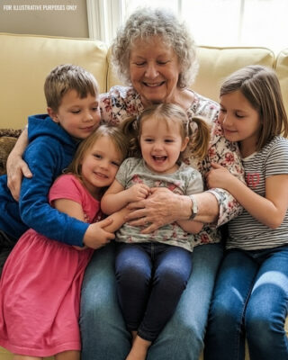 I Became the Guardian of My Four Grandchildren at 71 – Six Months Later, a Huge Package Arrived with a Letter from My Late Daughter That Turned My Life Upside Down