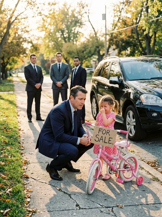A little girl sold her only bicycle just to buy food for her mother—but when a mafia boss discovered who had ruined their lives, everything changed.