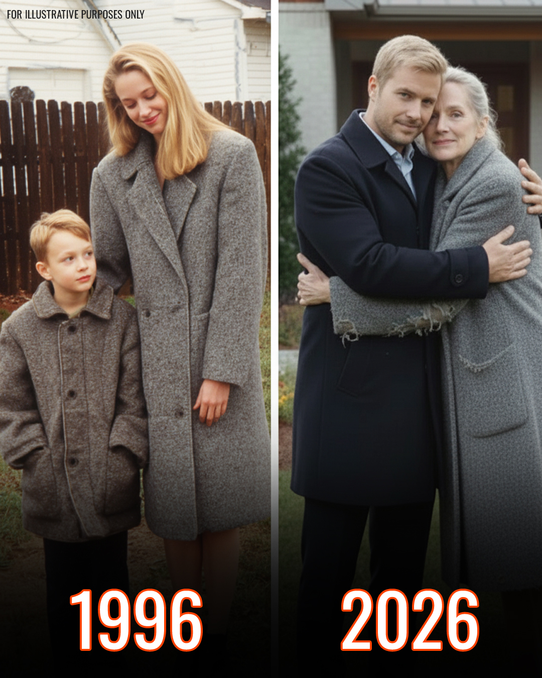 My Mom Wore the Same Ragged Coat for Thirty Winters – After Her Funeral, I Checked the Pockets and Fell to My Knees