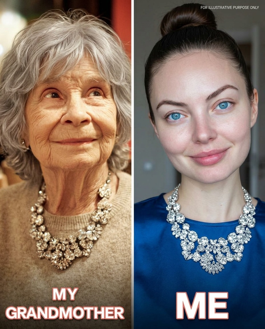 I Brought My Late Grandma’s Necklace to a Pawn Shop to Pay My Rent – Then the Antique Dealer Went White and Said He Had Waited 20 Years for Me